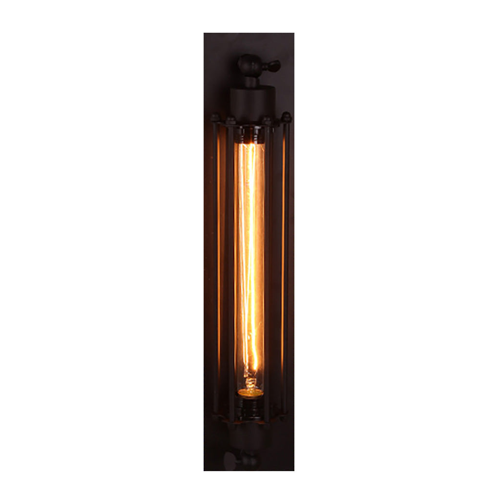 Minimalistische, wasserdichte und staubfreie LED-Gartenwandleuchte