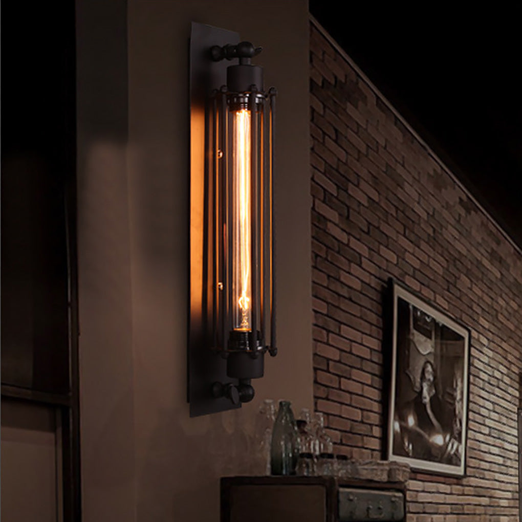 Minimalistische, wasserdichte und staubfreie LED-Gartenwandleuchte