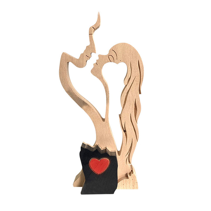 Love Eternal Holzdekoration Ornamente | Karnz