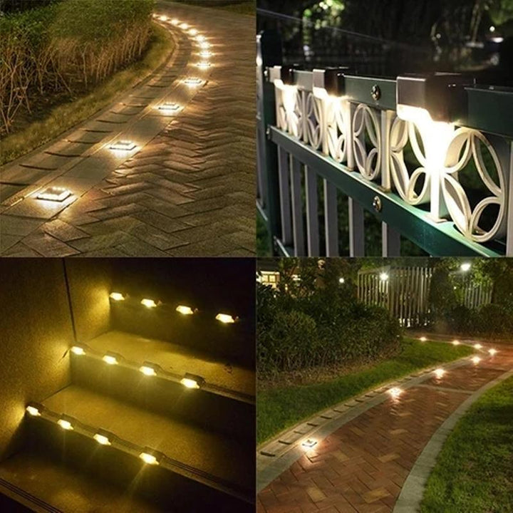 Wasserdichte Outdoor Solar Decklichter | Karnz
