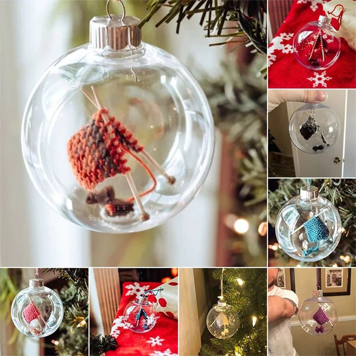Strick-Weihnachten - Eleganz in Strick - Dekorieren Sie stilvoll! | Karnz