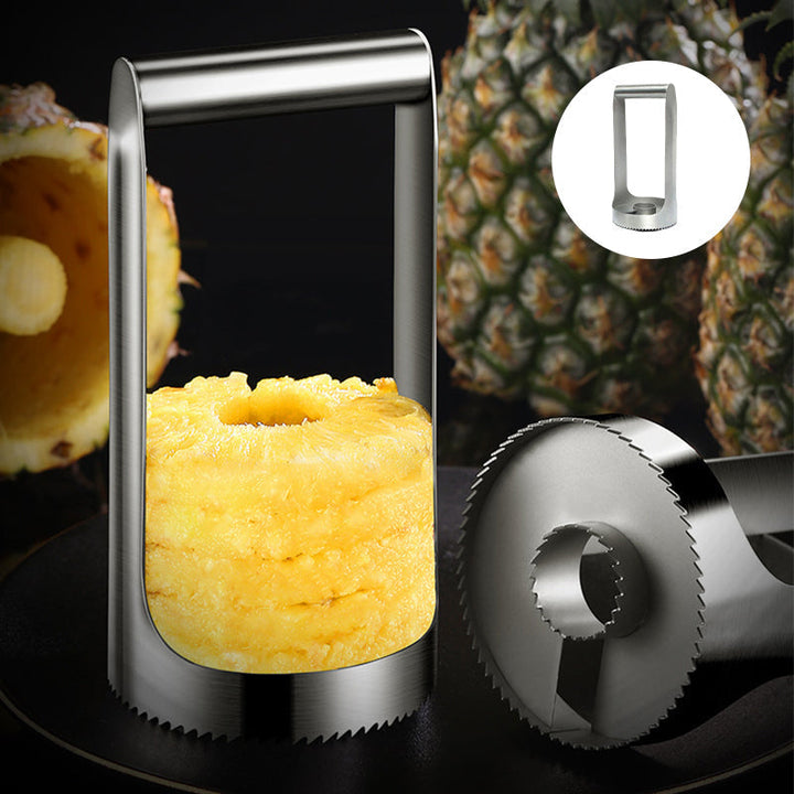 Ananasschneider aus lebensmittelechtem Edelstahl | Karnz