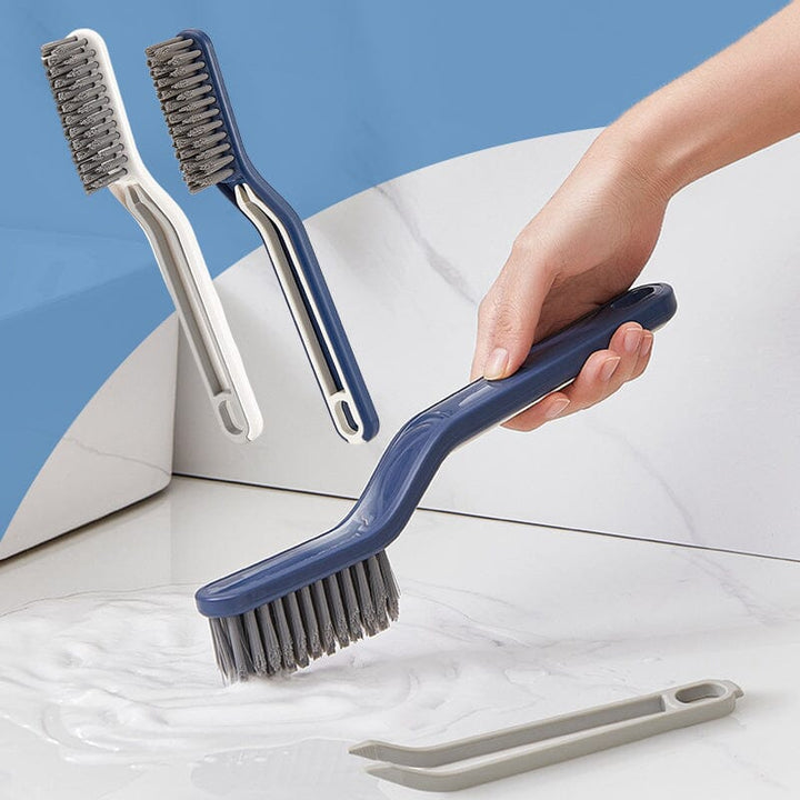 Multifunktionale Bodennahtbürste - Ideal für Badezimmer | Karnz