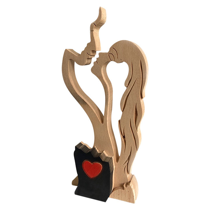 Love Eternal Holzdekoration Ornamente | Karnz