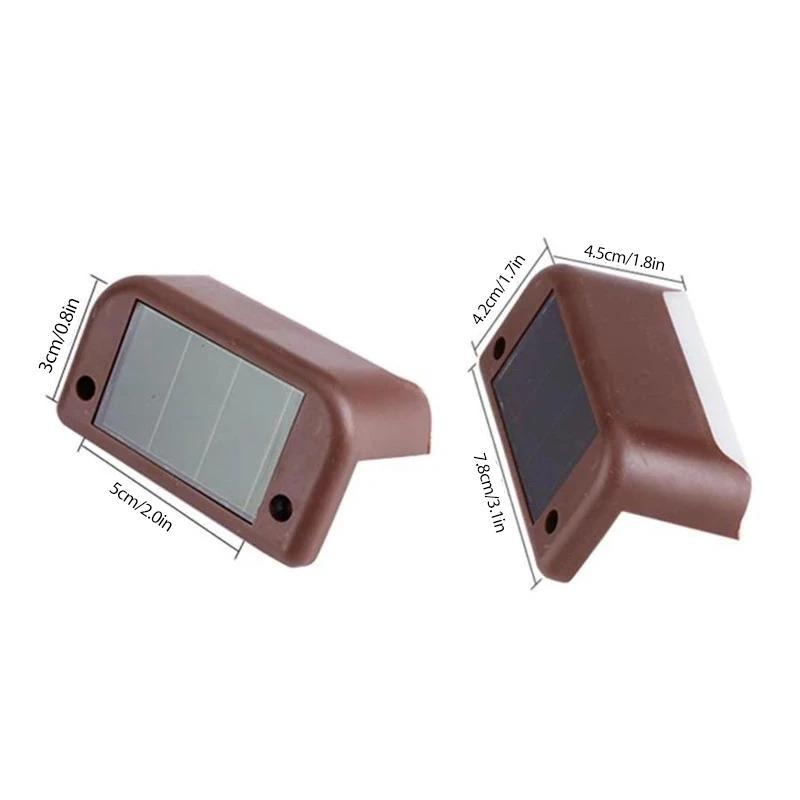 Wasserdichte Outdoor Solar Decklichter | Karnz