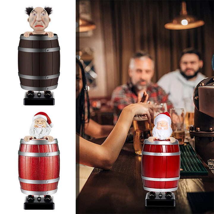 Lustiger Zigarettenhalter von Santa Claus | Karnz