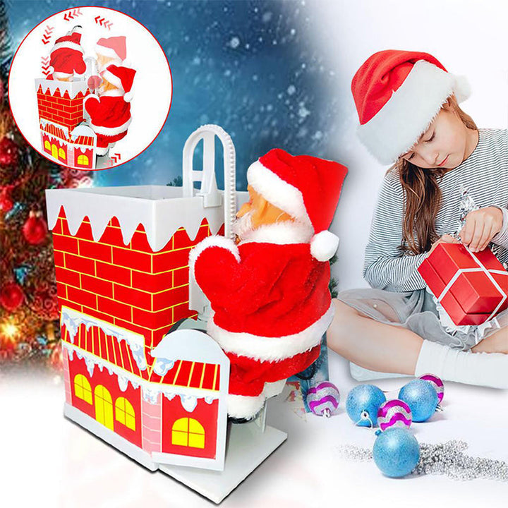elektrische kletterleiter Santa Claus | Karnz