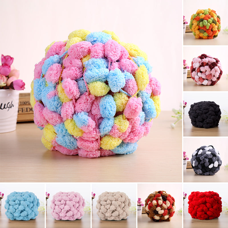 Winter DIY geflochtenes grobes Perlengarn | Karnz