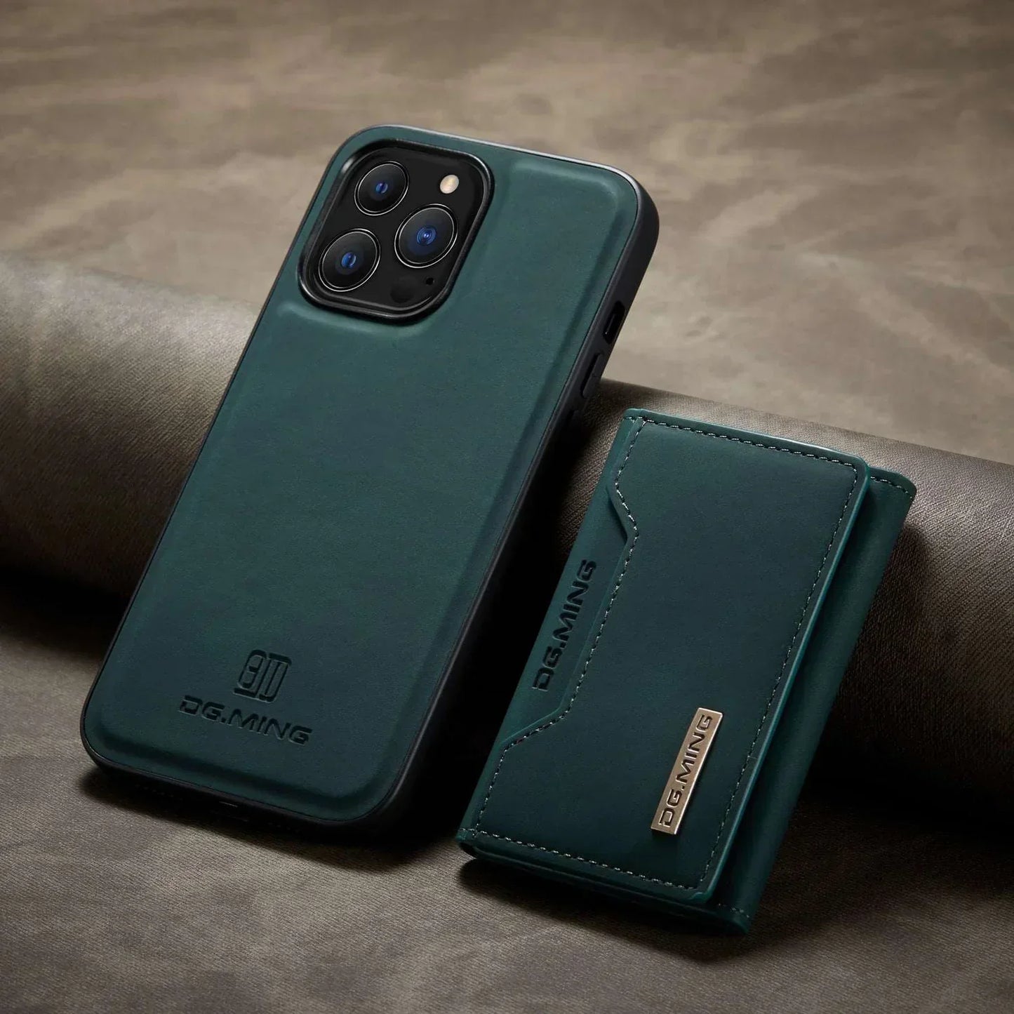 2 in 1 abnehmbares Leder Wallet Case für iPhone