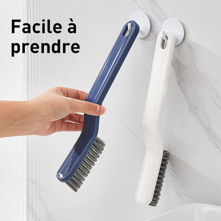 Multifunktionale Bürste für Bodenfugen (Ideal für das Badezimmer) | Karnz