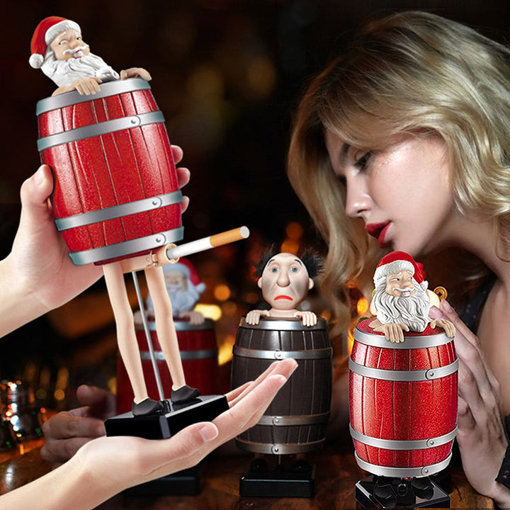 Lustiger Zigarettenhalter von Santa Claus | Karnz