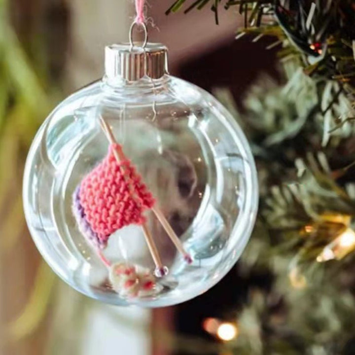 Strick-Weihnachten - Eleganz in Strick - Dekorieren Sie stilvoll! | Karnz