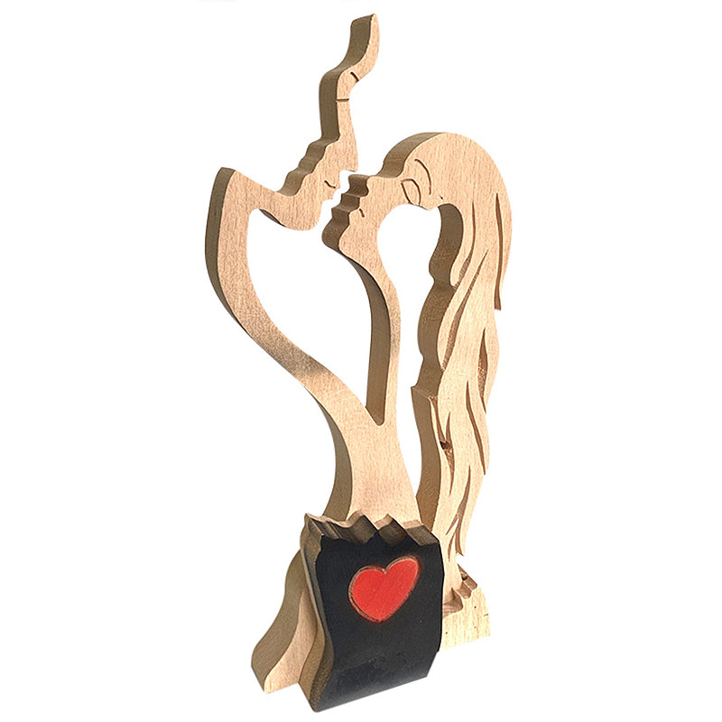 Love Eternal Holzdekoration Ornamente | Karnz