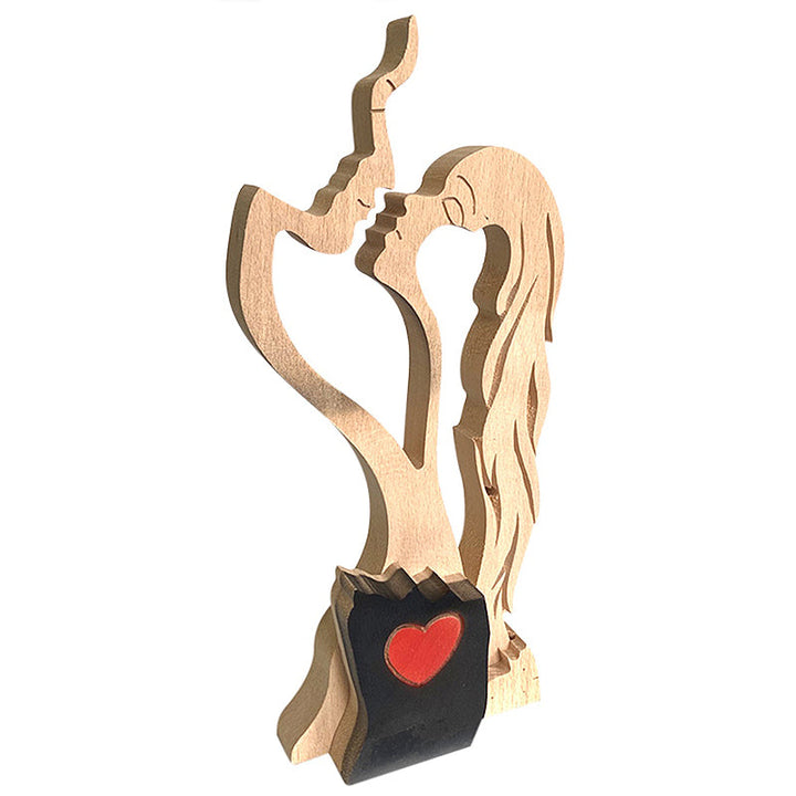 Love Eternal Holzdekoration Ornamente | Karnz