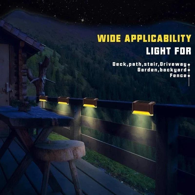 Wasserdichte Outdoor Solar Decklichter | Karnz