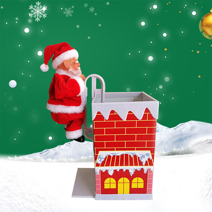 elektrische kletterleiter Santa Claus | Karnz