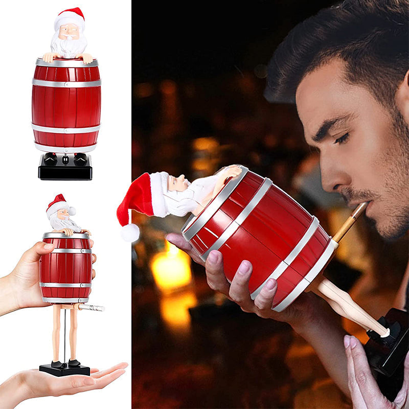 Lustiger Zigarettenhalter von Santa Claus | Karnz