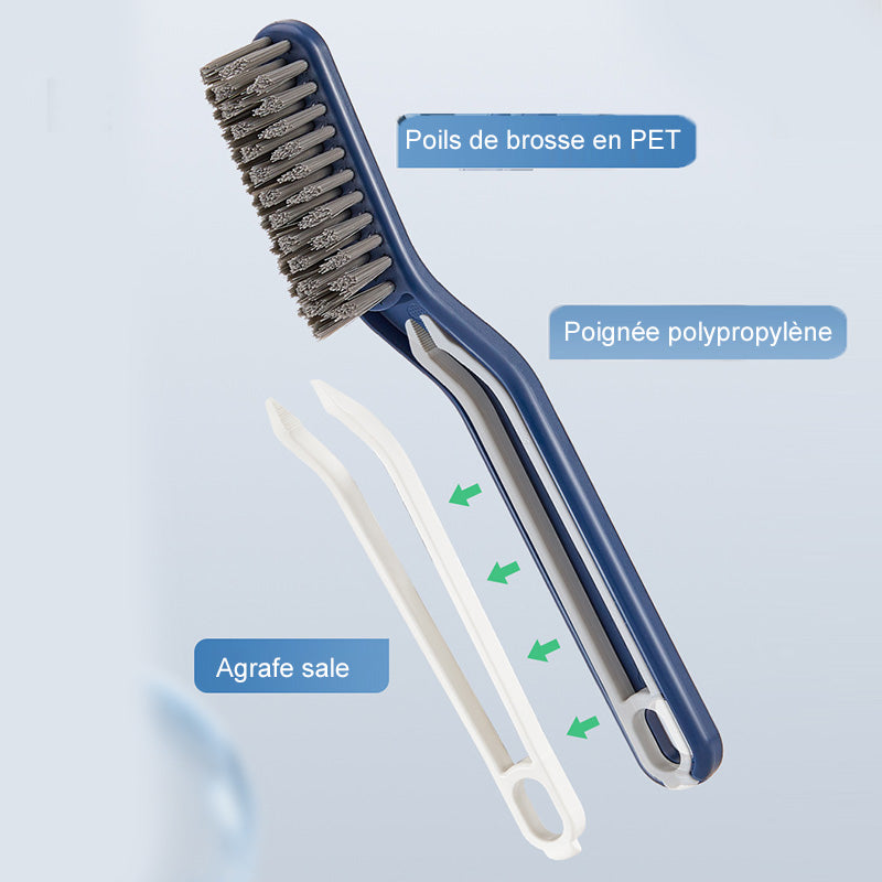 Multifunktionale Bürste für Bodenfugen (Ideal für das Badezimmer) | Karnz