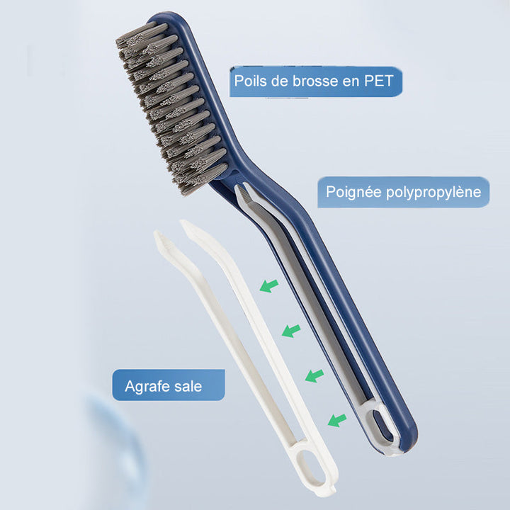 Multifunktionale Bürste für Bodenfugen (Ideal für das Badezimmer) | Karnz