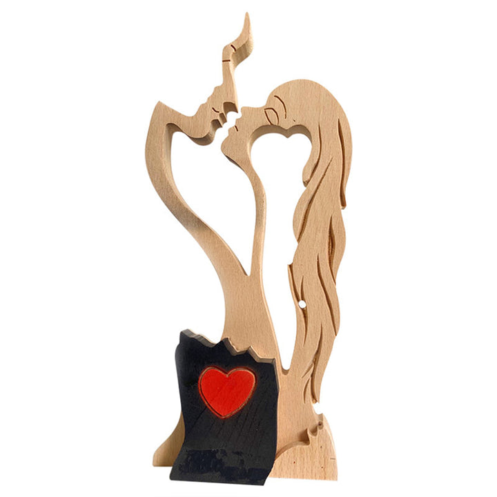 Love Eternal Holzdekoration Ornamente | Karnz