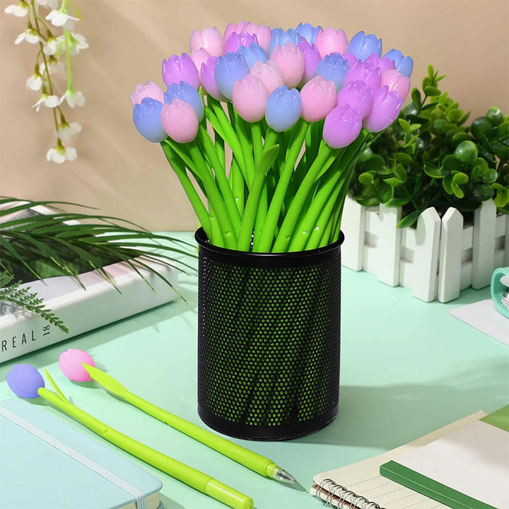 Farbwechselnde Tulpenkugelschreiber | Karnz