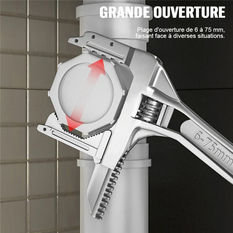 Multifunctional bathroom key tool | Karnz