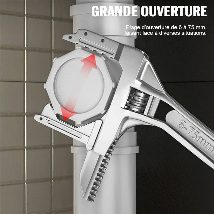 Multifunctional bathroom key tool | Karnz