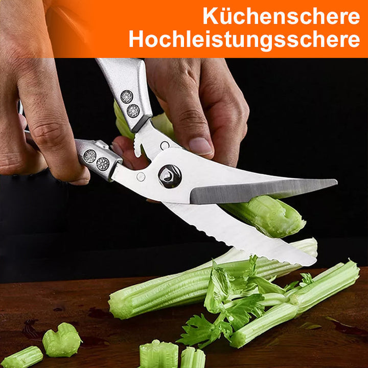 Robuste Knochenschere aus Edelstahl | Karnz