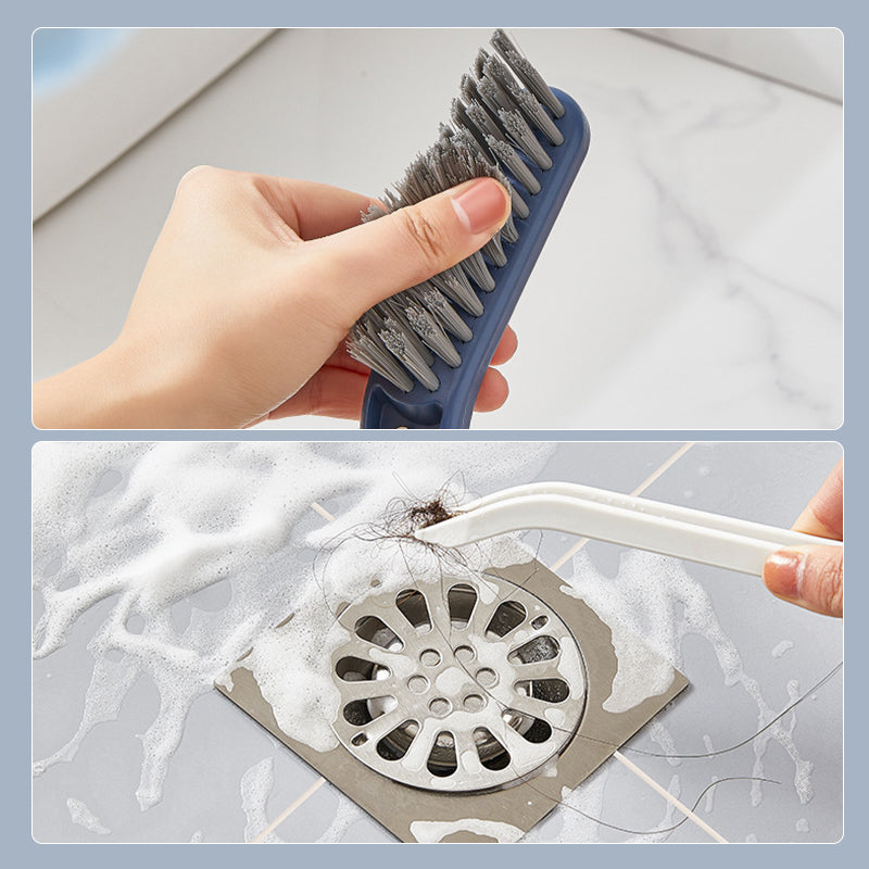 Multifunktionale Bürste für Bodenfugen (Ideal für das Badezimmer) | Karnz