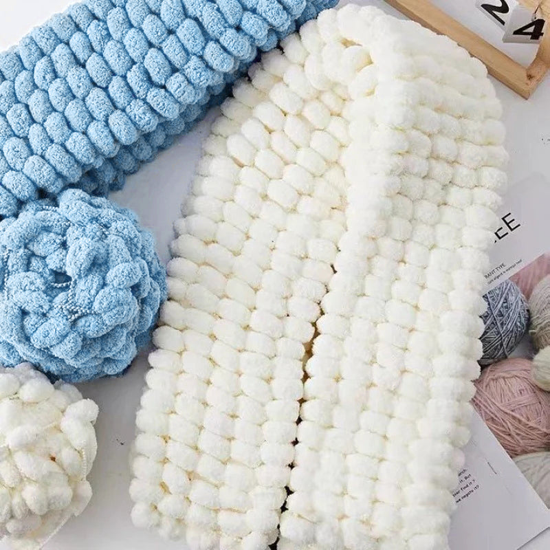 Winter DIY geflochtenes grobes Perlengarn | Karnz