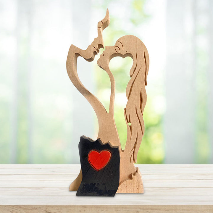 Love Eternal Holzdekoration Ornamente | Karnz