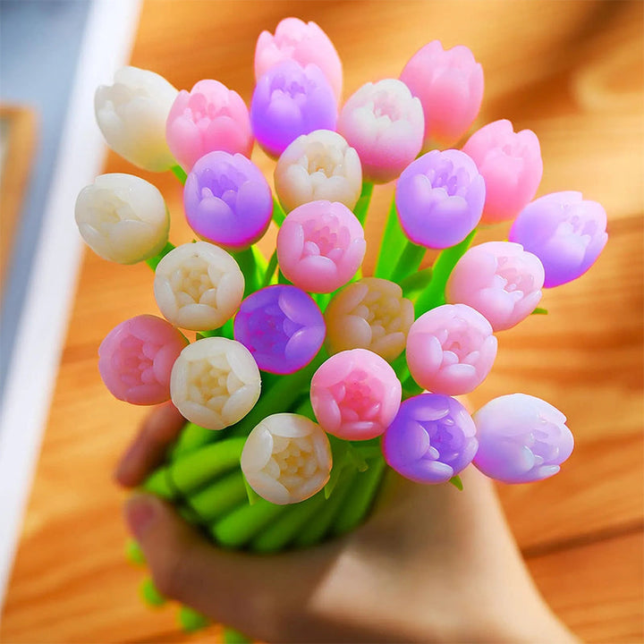 Farbwechselnde Tulpenkugelschreiber | Karnz