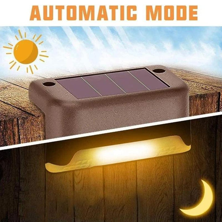 Wasserdichte Outdoor Solar Decklichter | Karnz