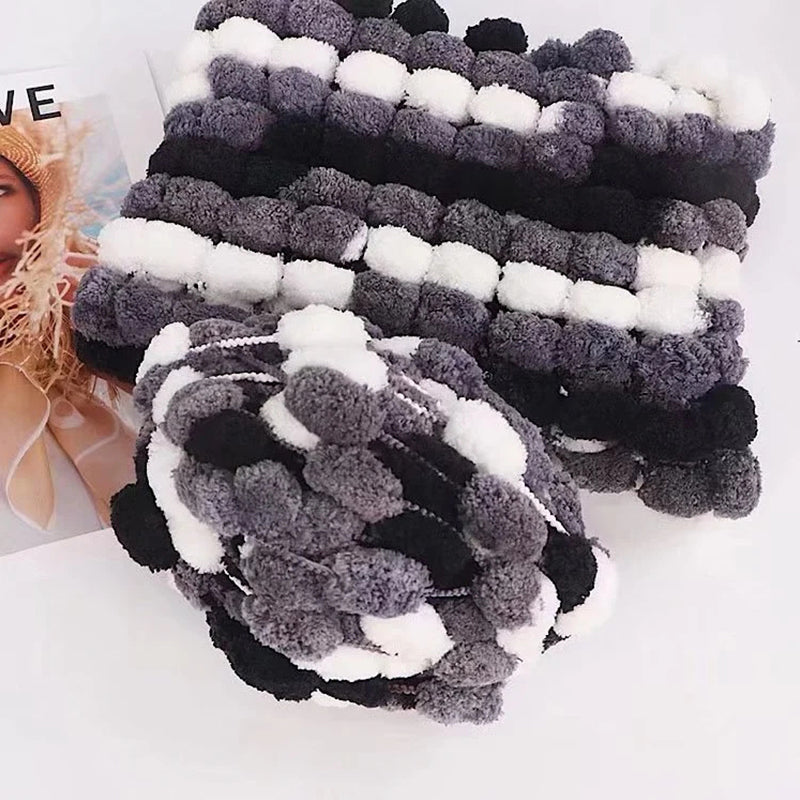 Winter DIY geflochtenes grobes Perlengarn | Karnz