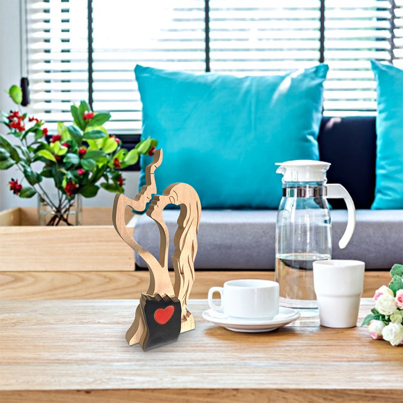 Love Eternal Holzdekoration Ornamente | Karnz
