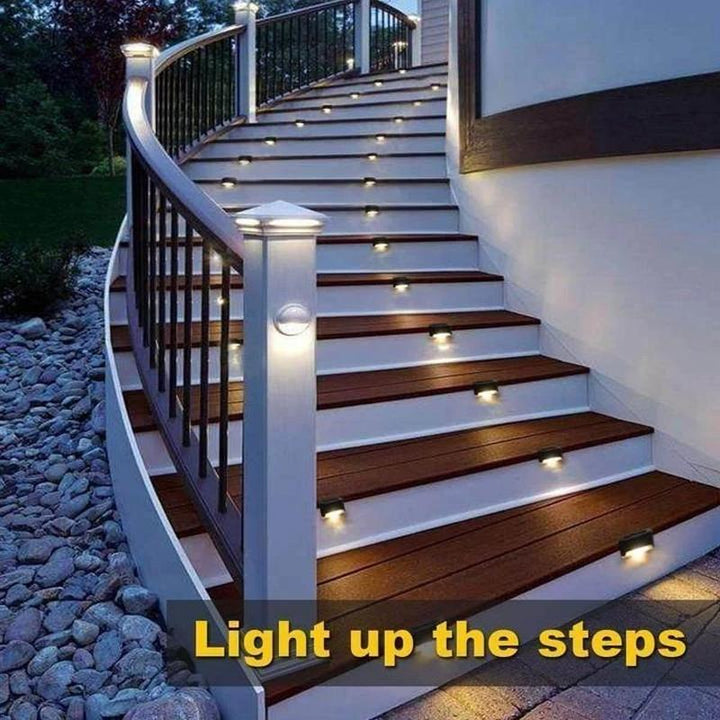 Wasserdichte Outdoor Solar Decklichter | Karnz