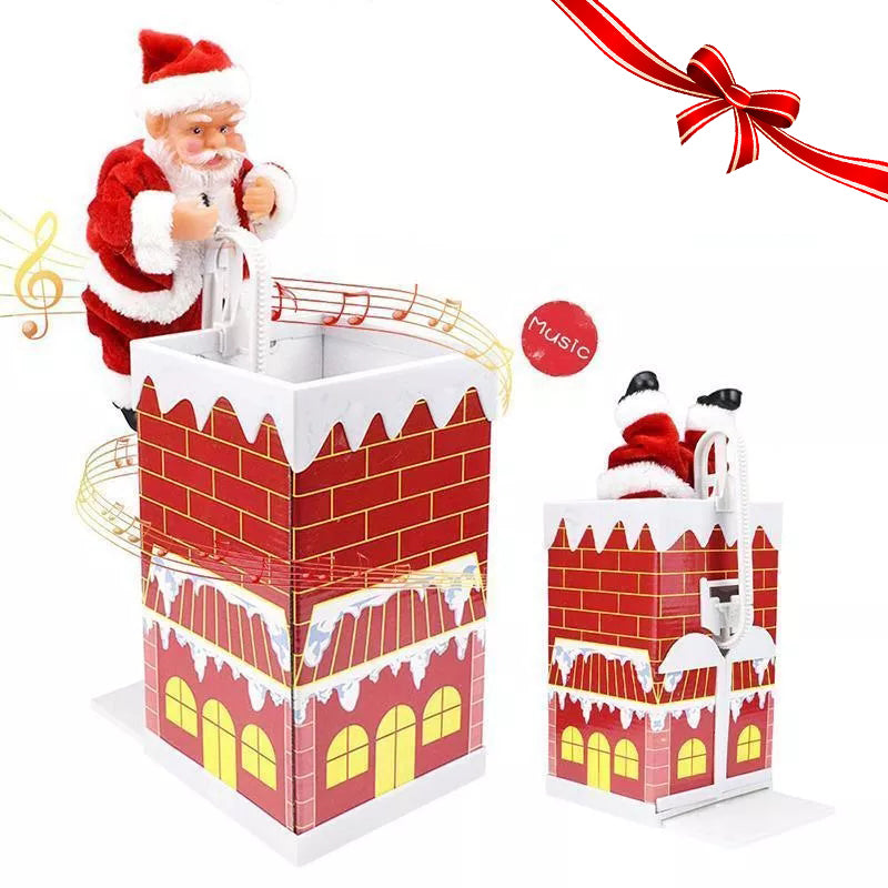 elektrische kletterleiter Santa Claus | Karnz