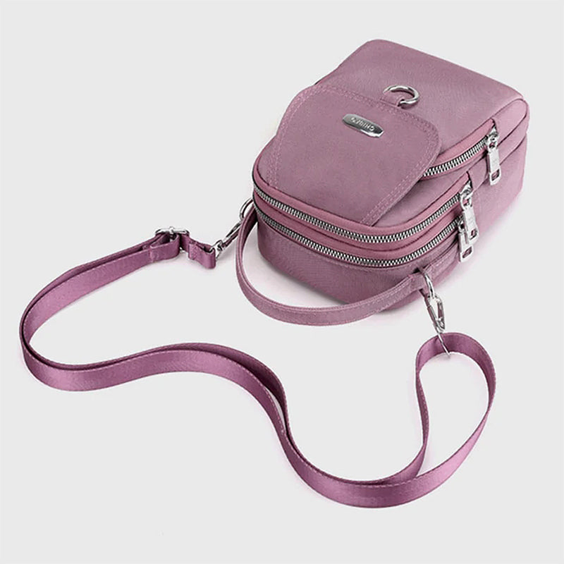 Leichte wasserdichte Umhängetasche mit mehreren Taschen | Karnz