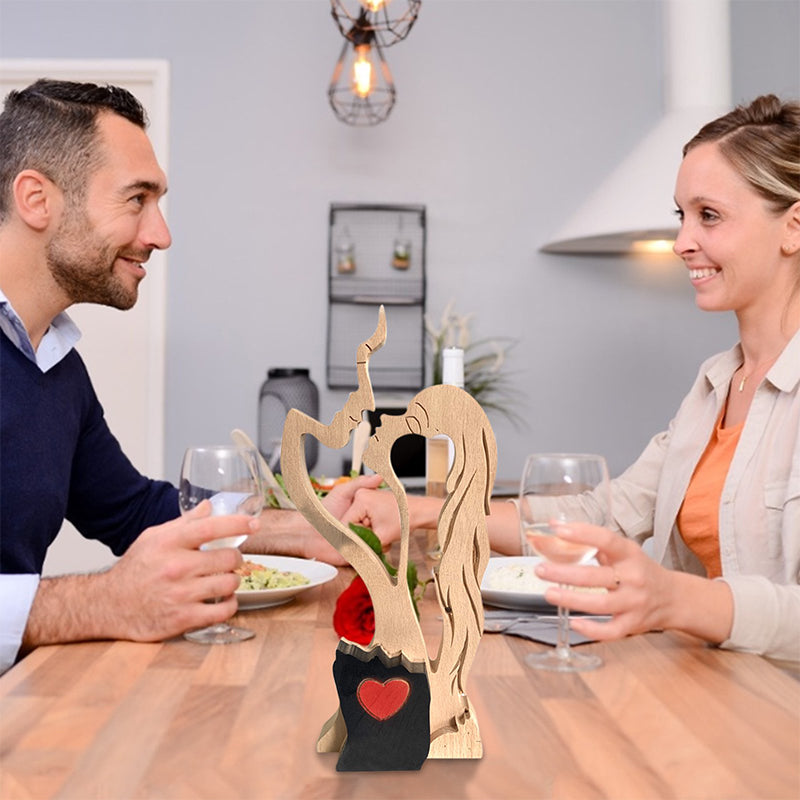 Love Eternal Holzdekoration Ornamente | Karnz