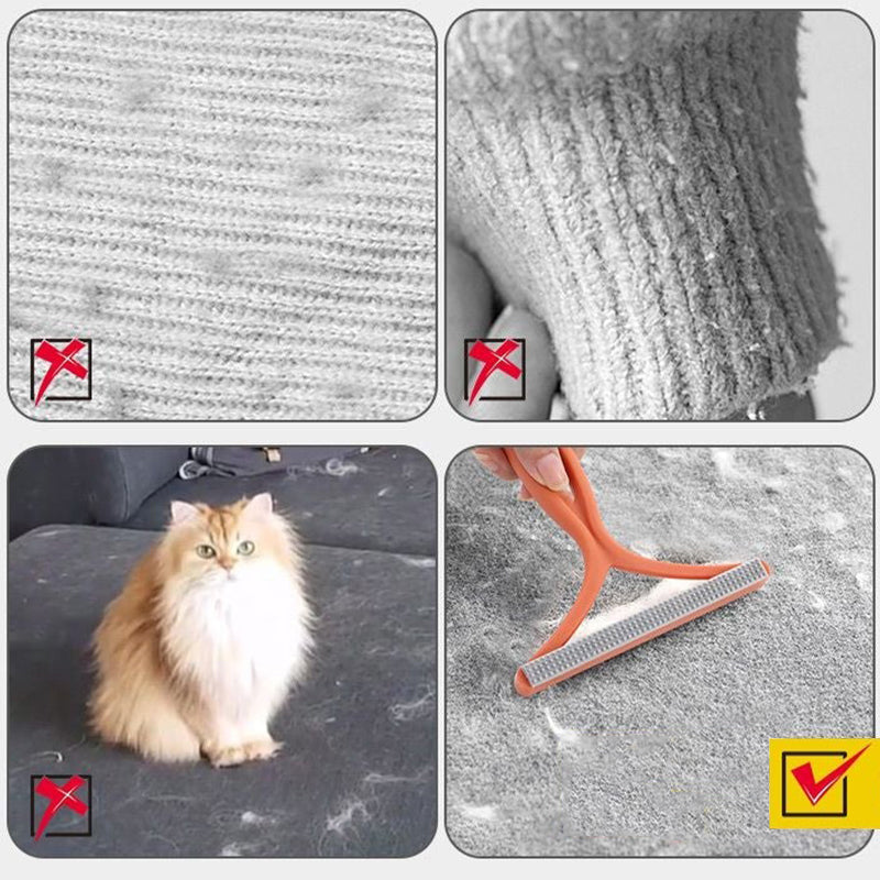 Doppelseitiger manueller Haarentferner | Karnz
