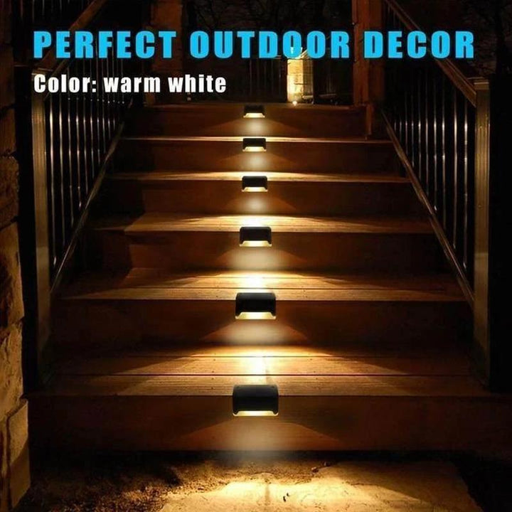Wasserdichte Outdoor Solar Decklichter | Karnz