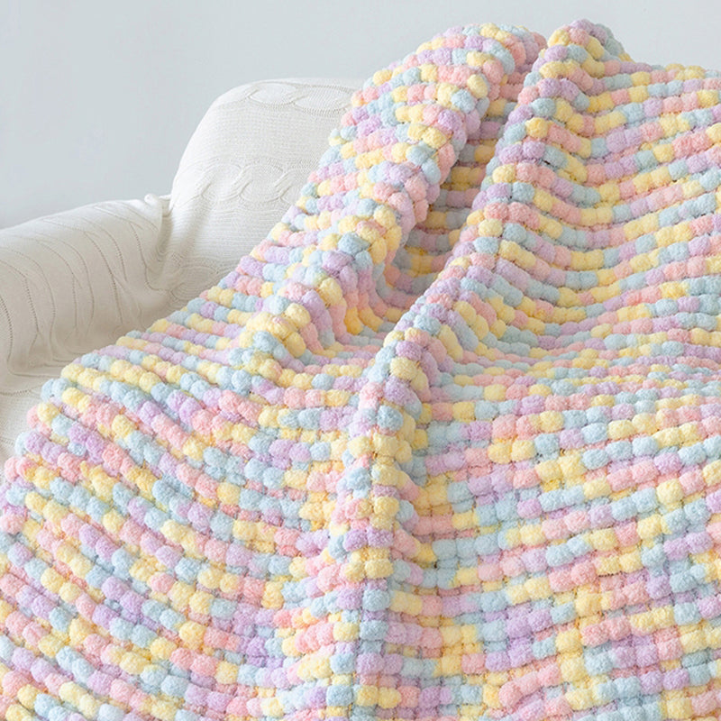 Winter DIY geflochtenes grobes Perlengarn | Karnz