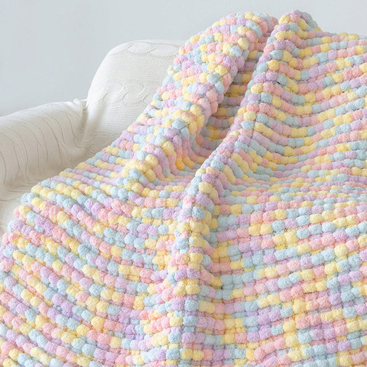 Winter DIY geflochtenes grobes Perlengarn | Karnz