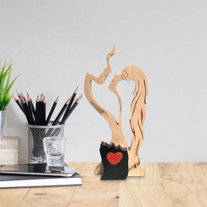 Love Eternal Holzdekoration Ornamente | Karnz