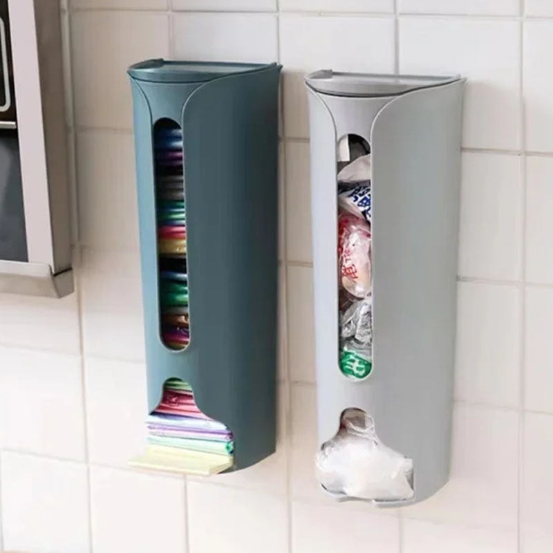 Wandmontierte Aufbewahrungsbox für Socken und Höschen | Karnz