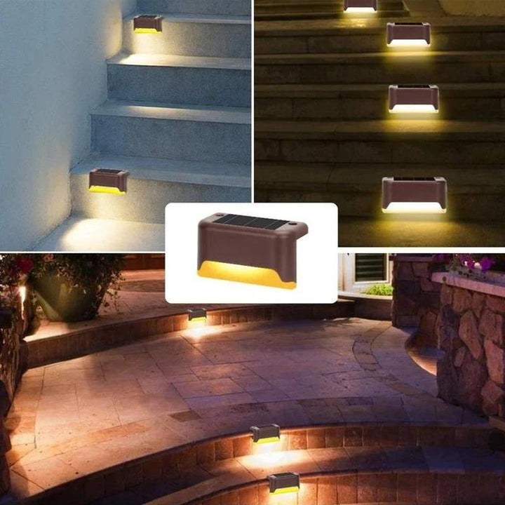 Wasserdichte Outdoor Solar Decklichter | Karnz