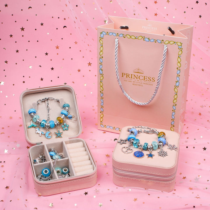 DIY-Set für Mädchen-Charm-Armbänder