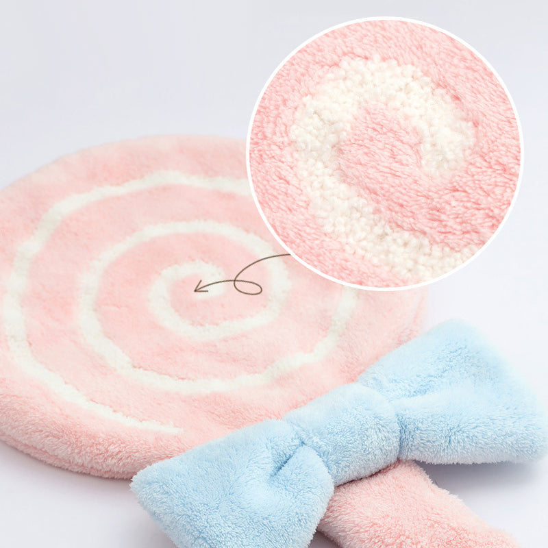 Hängbares Lollipop Süßes Kinderhandtuch | Karnz