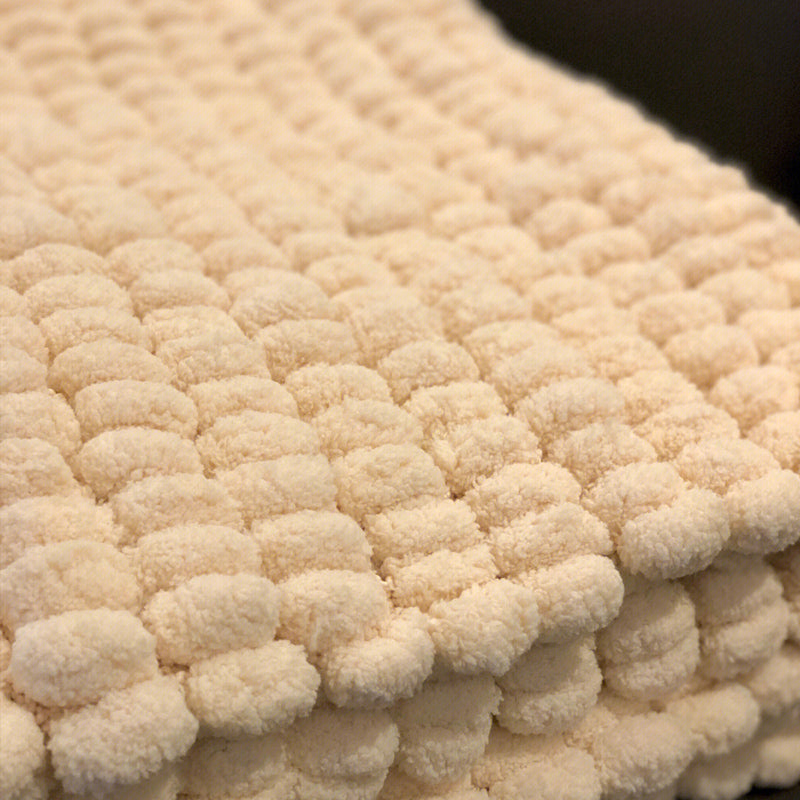Winter DIY geflochtenes grobes Perlengarn | Karnz