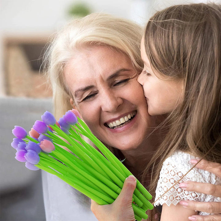 Farbwechselnde Tulpenkugelschreiber | Karnz